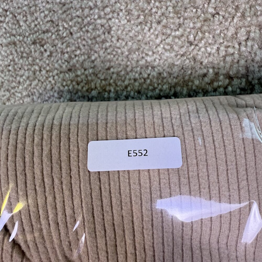 White Birch Hoodie Womens Top Size 1X Beige Knit E552 - Picture 9 of 9